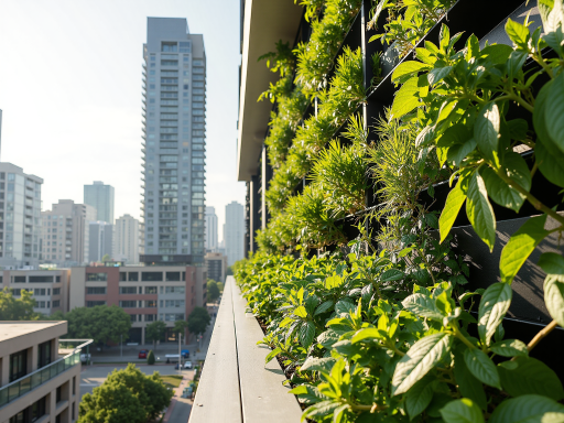 现代高层公寓楼外观,玻璃幕墙设计,周围绿化环绕,阳光明媚的白天场景